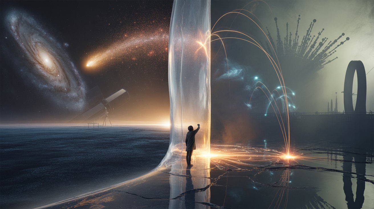 【物理學1】物理學的威力、邊界與限制