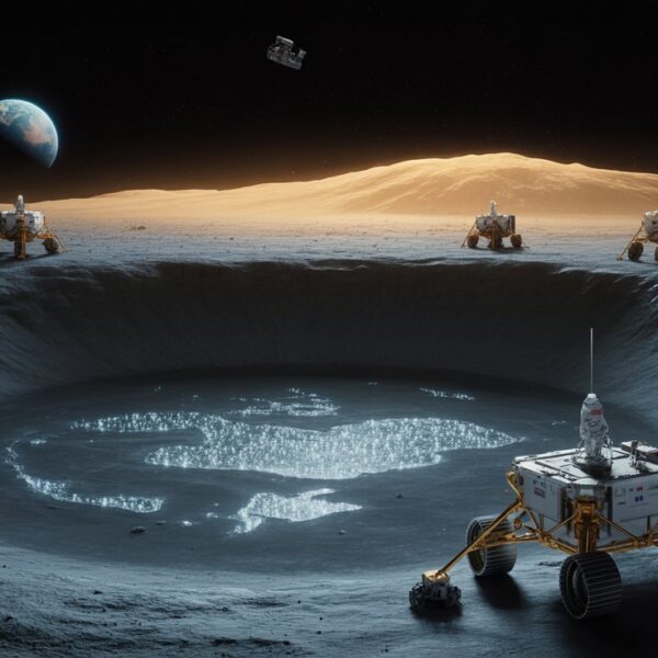 為何各國搶著登陸月球南極？水、資源與未來...