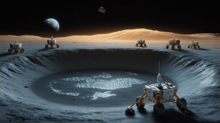 為何各國搶著登陸月球南極？水、資源與未來月球基地的秘密