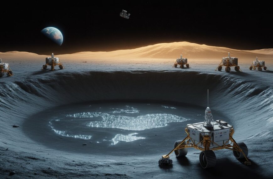 為何各國搶著登陸月球南極？水、資源與未來月球基地的秘密