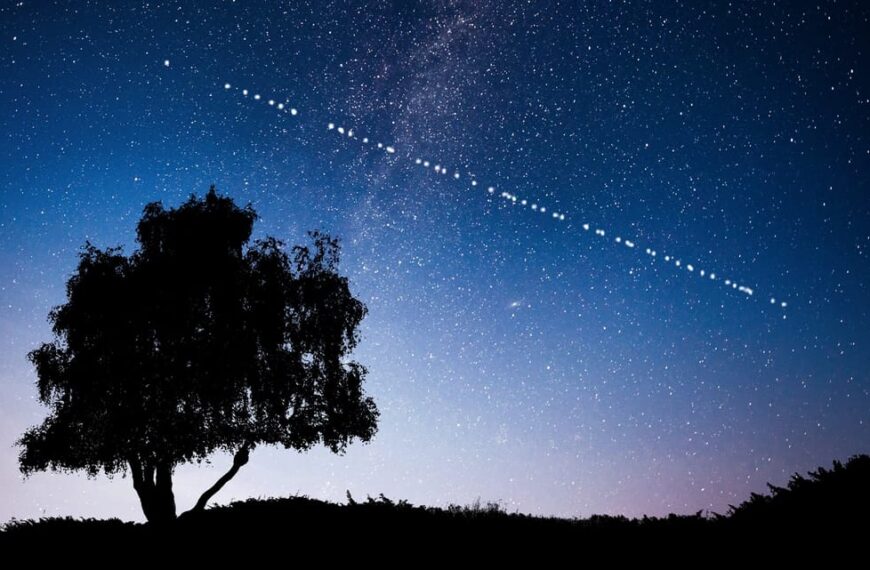 揭開Starlink低軌星鏈的...